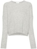 Allude pull en cachemire à épaules tombantes - Gris