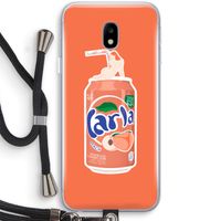 S(peach)less: Samsung Galaxy J3 (2017) Transparant Hoesje met koord