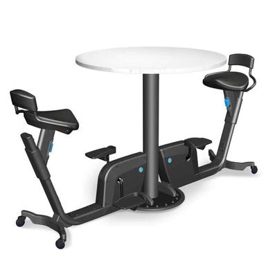 LifeSpan Workplace Desk Bike Duo