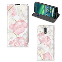 Nokia 2.3 Smart Cover Lovely Flowers - thumbnail