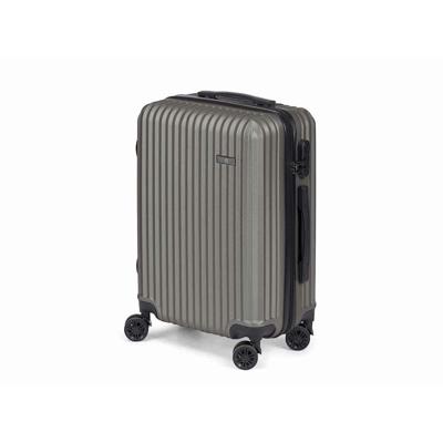 Handbagagekoffer Donker grijs 55 x 35 x 20 cm Strepen