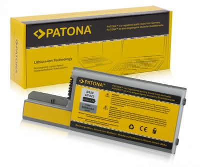 Battery DELL Latitude D531 D820 D830 M4300 M65 *6600mAh*