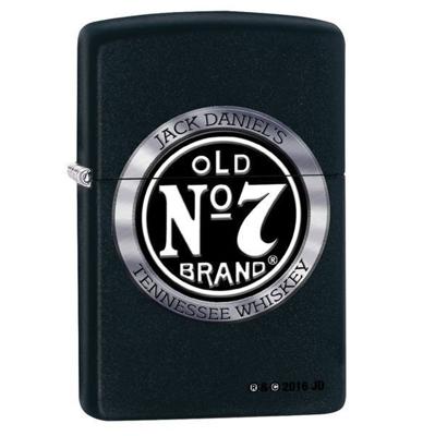 Zippo Lighter - Jack Daniel&apos;s N7