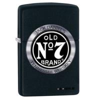 Zippo Lighter - Jack Daniel&apos;s N7