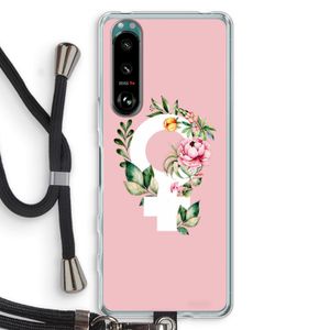 Venus: Sony Xperia 5 III Transparant Hoesje met koord