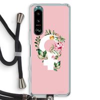 Venus: Sony Xperia 5 III Transparant Hoesje met koord