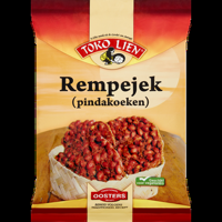 Toko Lien Rempejek Pindakoeken 200 g bij Jumbo