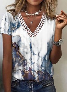 Printed Casual Short Sleeve T-Shirt