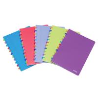 Atoma Tutti Frutti schrift, ft A4, 144 bladzijden, gelijnd, geassorteerde kleuren