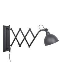 Urban Interiors Wandlamp 'Harmonica XL' Ø20cm, kleur Zwart