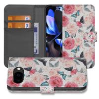 Butterfly Roses Google Pixel 9a | Book Case Portemonnee Hoesje