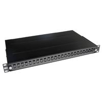 ACT FA2040 Fiber Panel 24x Duplex LC Multimode OM4