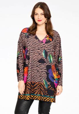 Yoek Tuniek v-hals ALEXYS | Multi | Maat 54/56