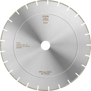 PFERD 68430037 D1A1RSS 300-2,5-30,0 D 427 GAS2 Diamanten doorslijpschijf Diameter 300 mm Boordiameter 30 mm Duroplast, Technisch keramiek 1 stuk(s)