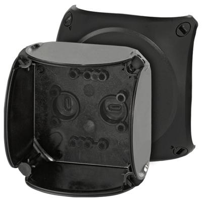Hensel 62000082 Verdeeldoos Halogeenvrij, Verzegelbaar, Weerbestendig (l x b) 93 mm x 93 mm 1 stuk(s)