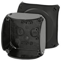 Hensel 62000082 Verdeeldoos Halogeenvrij, Verzegelbaar, Weerbestendig (l x b) 93 mm x 93 mm 1 stuk(s)