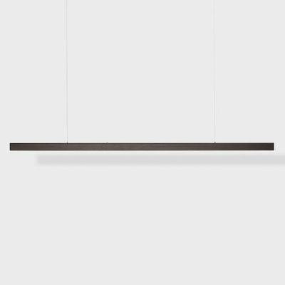 Anour I Model Cordless Hanglamp - 250 cm - Gebruind koper