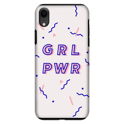 GRL PWR: iPhone XR Tough Case