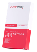 ClearSmile PAP + Transparant Teeth Whitening Strips