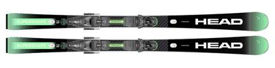 Head Supershape E-Magnum SW Ski Green/Black 177