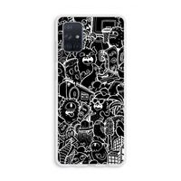 Vexx Black City : Galaxy A71 Transparant Hoesje