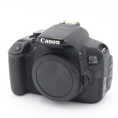 Canon EOS 650D body occasion