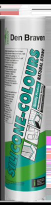 Zwaluw Silicone-COLOURS + Natural Stone | 310 ml | RAL 7011 (Ijzergrijs) - 211899