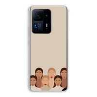 Girls girls girls: Xiaomi Mi Mix 4 Transparant Hoesje