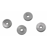 Ronde hobby magneten met gaatje 5 stuks 20x5 mm - Magneten - thumbnail
