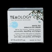 Teaology White tea eye cream 15 Milliliter