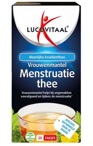 Menstruatie vrouwenmantel thee