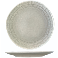 Cookinglife Dinerborden Nola Taupe ø 27 cm - 6 stuks