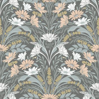 Dutch Wallcoverings Sunnano - Värmdö Grey - Grijs