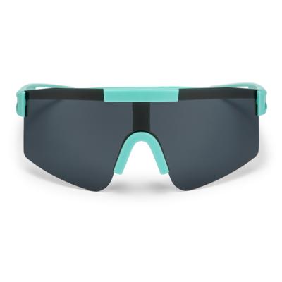 CHPO bril luca turquoise/black