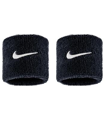 Flow Swoosh Classic 2pack Tennispolsband Black/White One Size