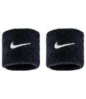 Flow Swoosh Classic 2pack Tennispolsband Black/White One Size