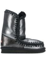 Mou bottines Eskimo - Noir - thumbnail