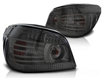 Tuning-Tec Achterlichten BMW E60 07 03-07 SMOKE LED