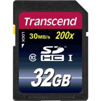 Transcend TS32GSDHC10 flashgeheugen 32 GB SDHC NAND Klasse 10 - thumbnail