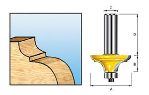 Makita Accessoires Multiprofielfr+l. Hm 38,1mm S8 - D-11623