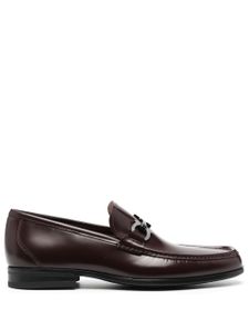 Ferragamo Loafers met Grandioso Gancini gesp - Paars