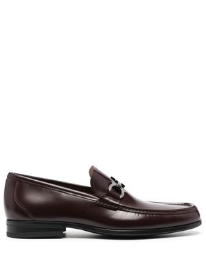 Ferragamo mocassins Grandioso à boucle Gancini - Violet