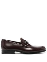 Ferragamo mocassins Grandioso à boucle Gancini - Violet