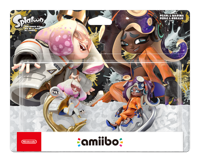 Nintendo Switch Splatoon 3 Amiibo Pearl & Marina (2 Pack)