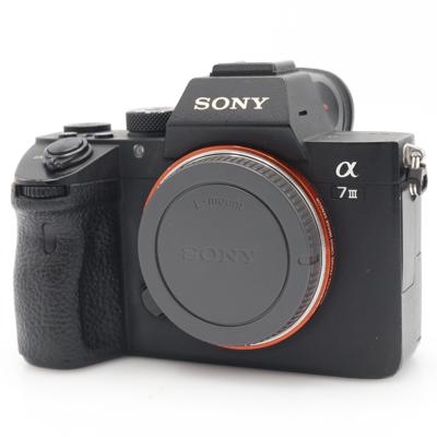 Sony A7 III body occasion