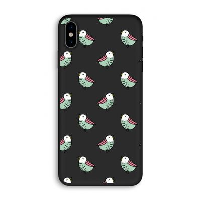 Vogeltjes: iPhone X Biologisch afbreekbaar hoesje