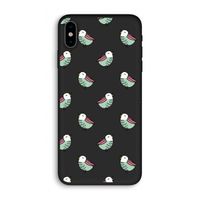 Vogeltjes: iPhone X Biologisch afbreekbaar hoesje