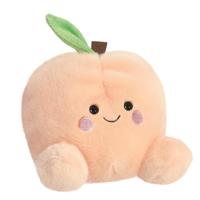 Palm Pals Perzik knuffeltje - 13 cm