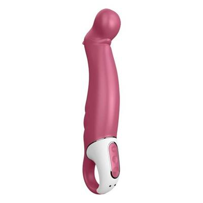 G-spot Vibrator Satisfyer Vibes Petting Hippo Rood