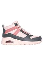 Skechers Uno-High Regards 177099/NTMT Beige / Grijs / Roze  maat